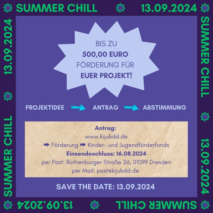 Jugendforum Summerchill 2024