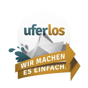 Uferlos Logo Uferlos Logo
