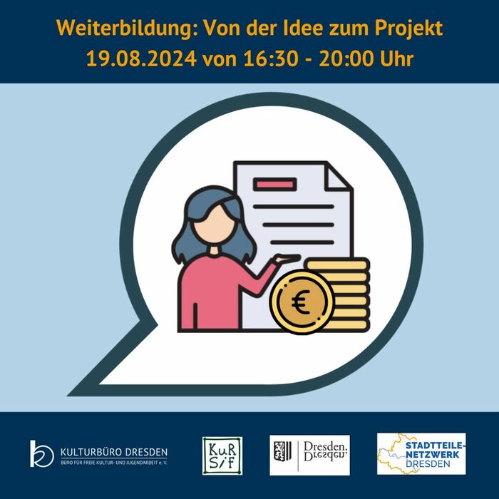 Von der Idee zum Projekt 19.08.2024